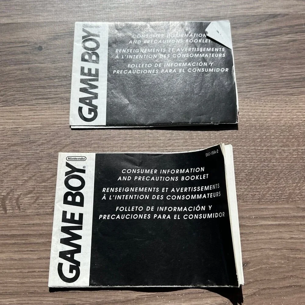 Gameboy handheld inserts